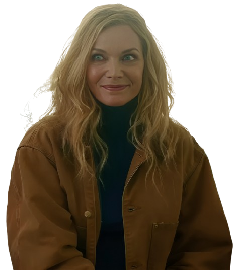 Oh What Fun Michelle Pfeiffer Brown Jacket - Image 2